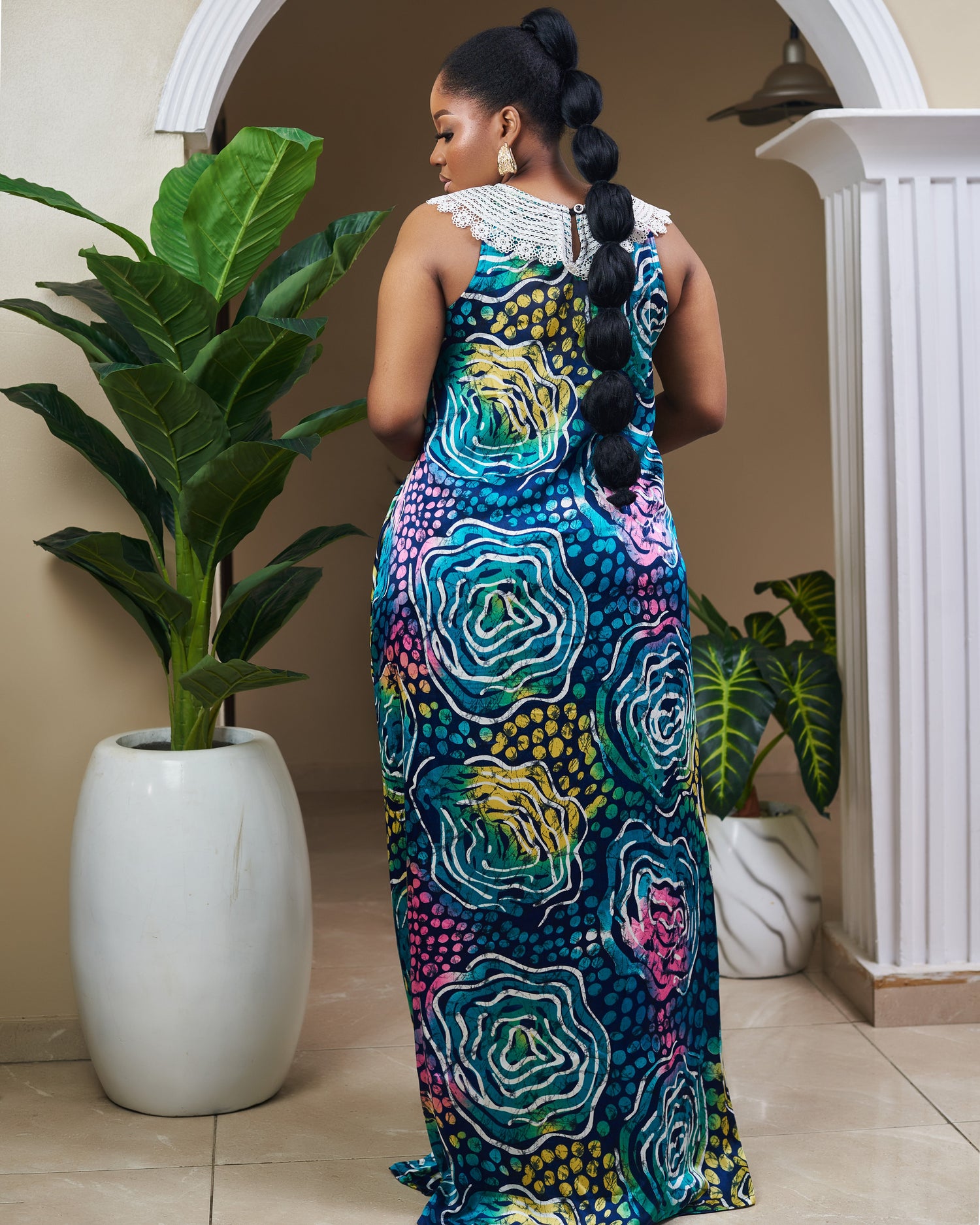 African on sale aline dresses